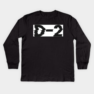 Agust D- D-2 Logo Kids Long Sleeve T-Shirt